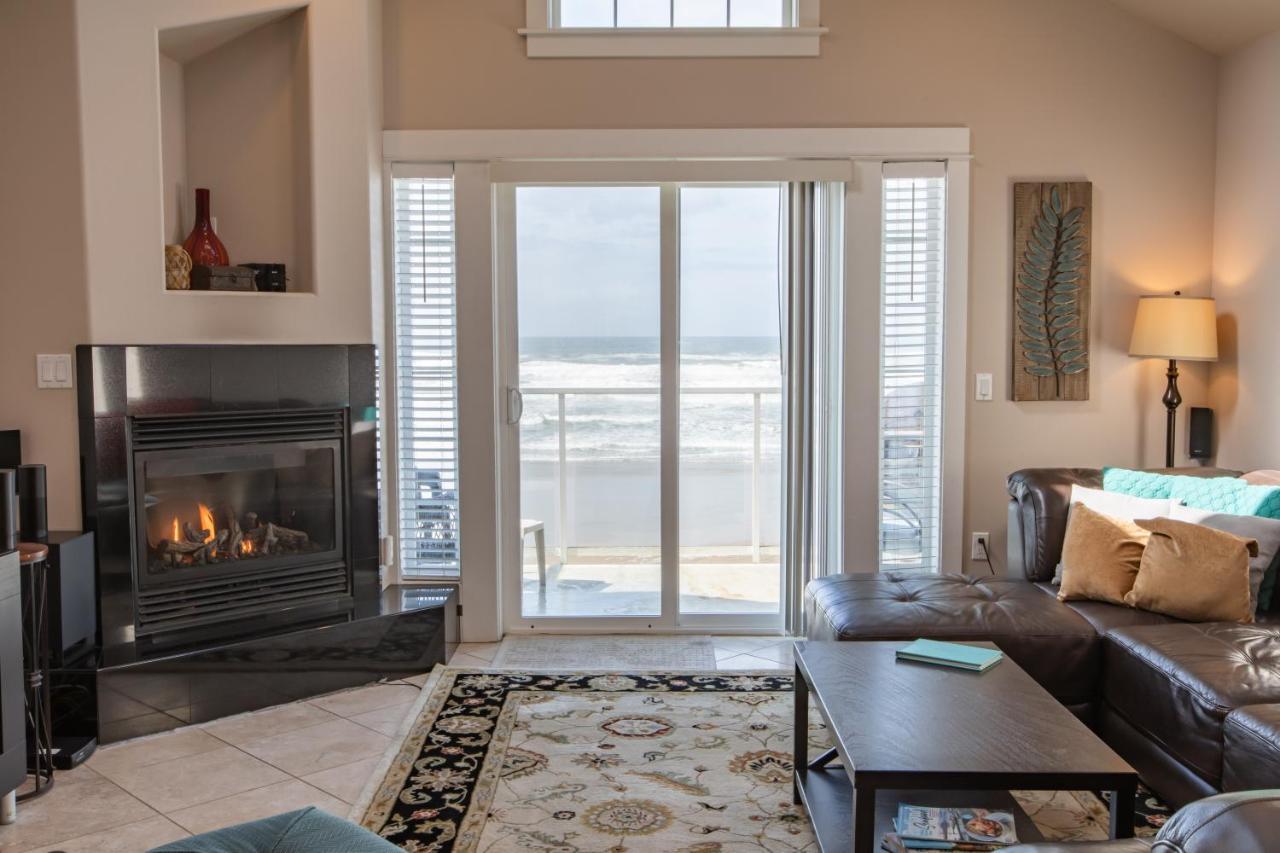 Rockaway Beach Vibes,Waterfront Oceanfront Rockaway Beach House Near Downtown,Wifi, Washer Dryer Buitenkant foto