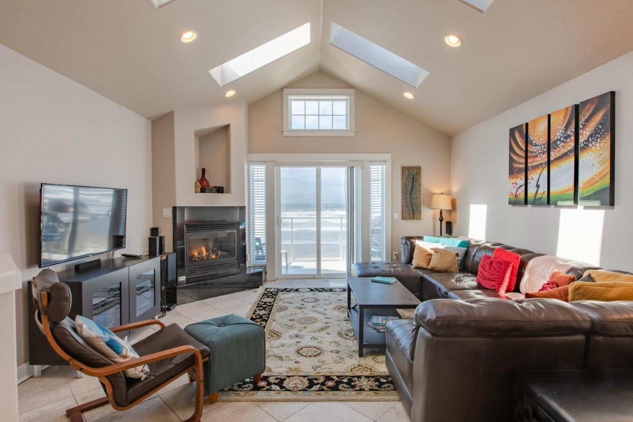 Rockaway Beach Vibes,Waterfront Oceanfront Rockaway Beach House Near Downtown,Wifi, Washer Dryer Buitenkant foto