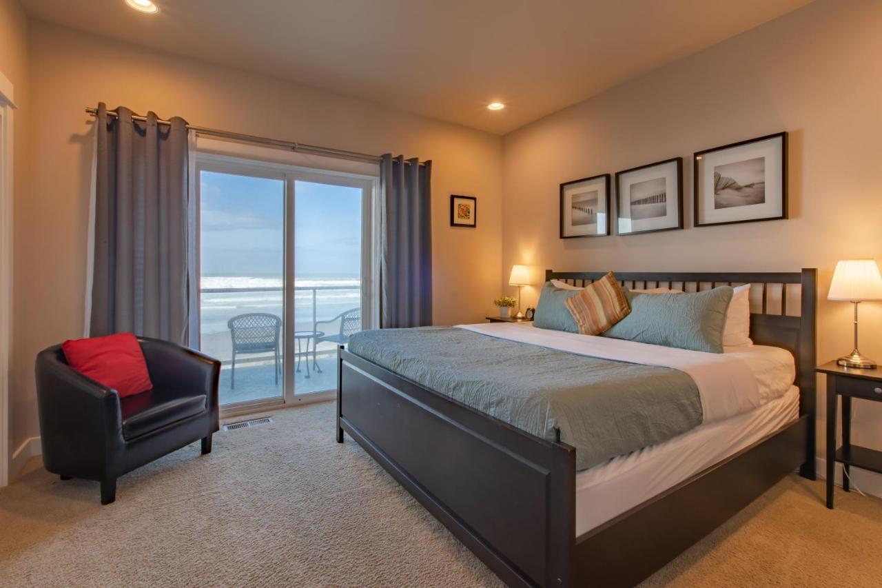 Rockaway Beach Vibes,Waterfront Oceanfront Rockaway Beach House Near Downtown,Wifi, Washer Dryer Buitenkant foto
