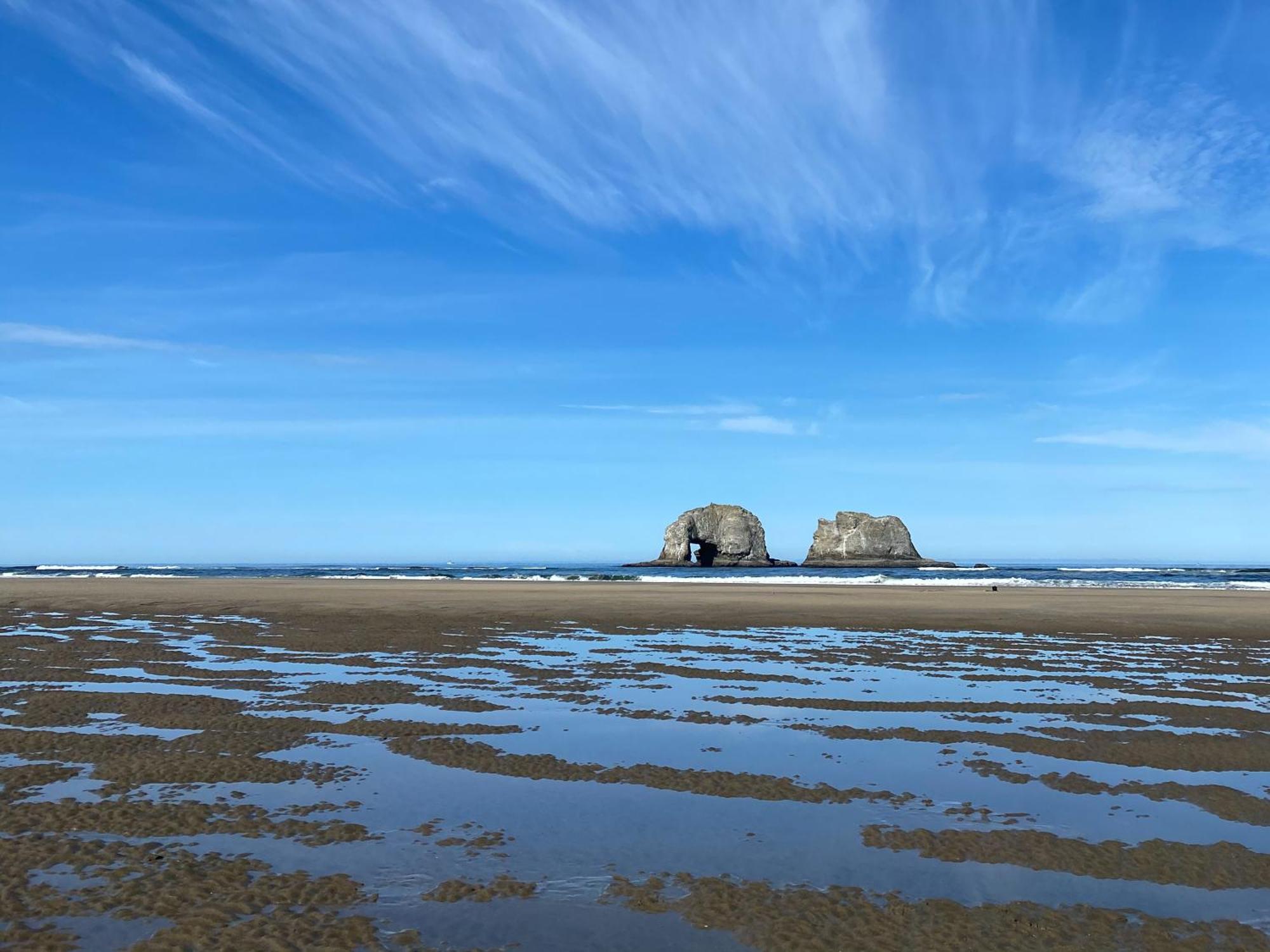 Rockaway Beach Vibes,Waterfront Oceanfront Rockaway Beach House Near Downtown,Wifi, Washer Dryer Buitenkant foto