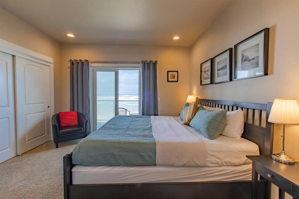 Rockaway Beach Vibes,Waterfront Oceanfront Rockaway Beach House Near Downtown,Wifi, Washer Dryer Buitenkant foto