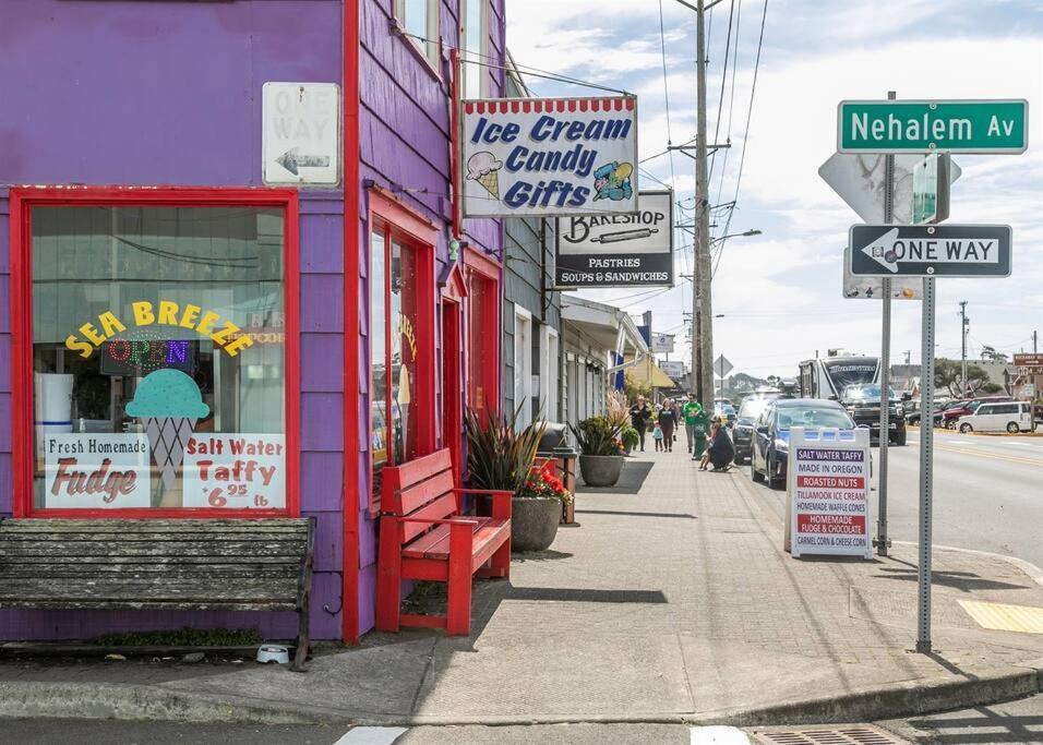 Rockaway Beach Vibes,Waterfront Oceanfront Rockaway Beach House Near Downtown,Wifi, Washer Dryer Buitenkant foto